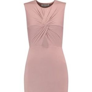 Bailey 44 Peekaboo Front Twist Midi Dress